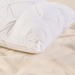 Hotel & Home Luxe Quilted Down Blend Pillow
