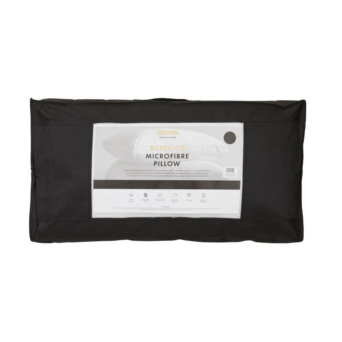 Hotel & Home Superior Microfibre King Size Pillow