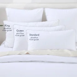 Hotel & Home Superior Microfibre King Size Pillow