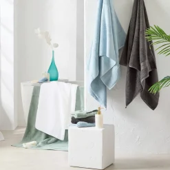 Hudson Deluxe Cotton Modal Towel Range