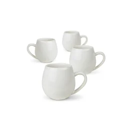 Hug Mug Gloss Snow Set of 4