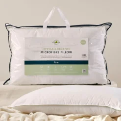 Hypoallergenic Microfibre Firm Pillow