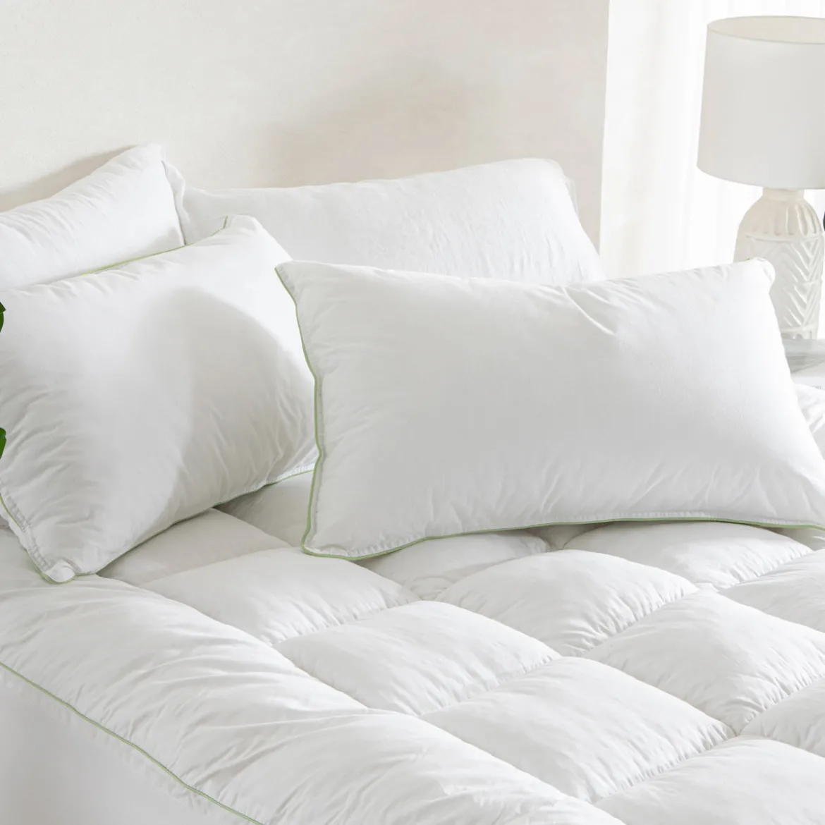 Hypoallergenic Microfibre Firm Pillow