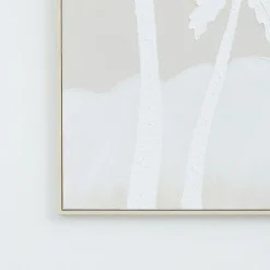 Isla Palm Textured Wall Art