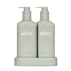 Ivory Bloom Compact Wash & Lotion Duo