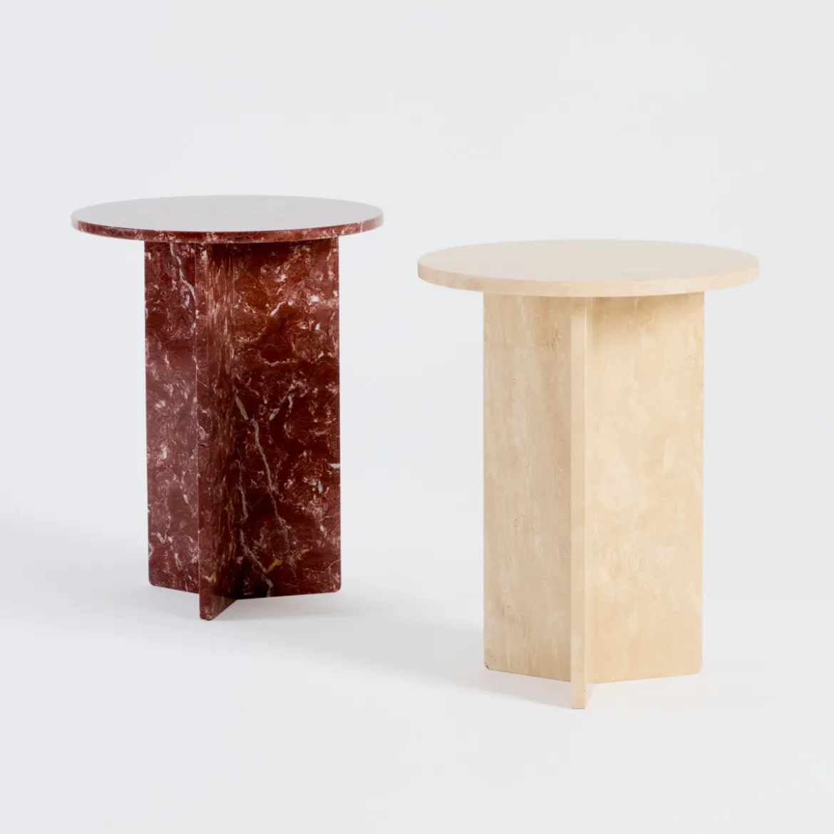 James Marble Side Table