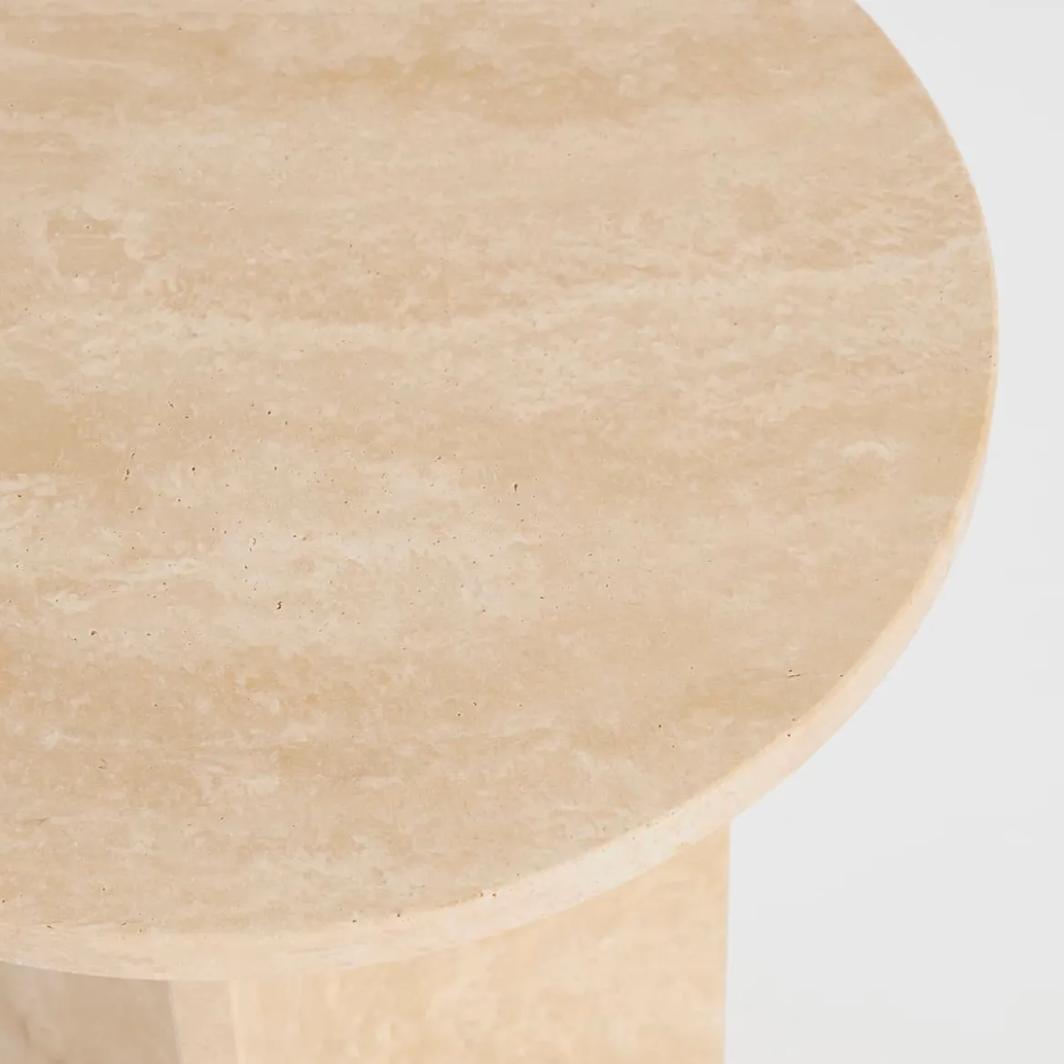 James Marble Side Table