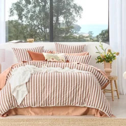 Jordan Stripe Quilt Cover Set