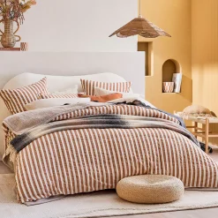 Jordan Stripe Quilt Cover Set