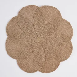 Jute Flower Placemat