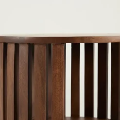 Kai Coffee Bedside Table
