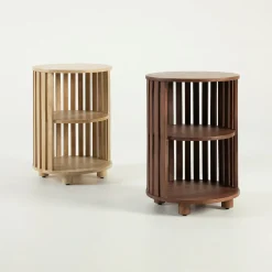 Kai Coffee Bedside Table