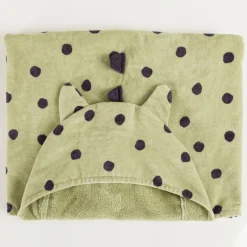Kids Dinosaur Hooded Towel