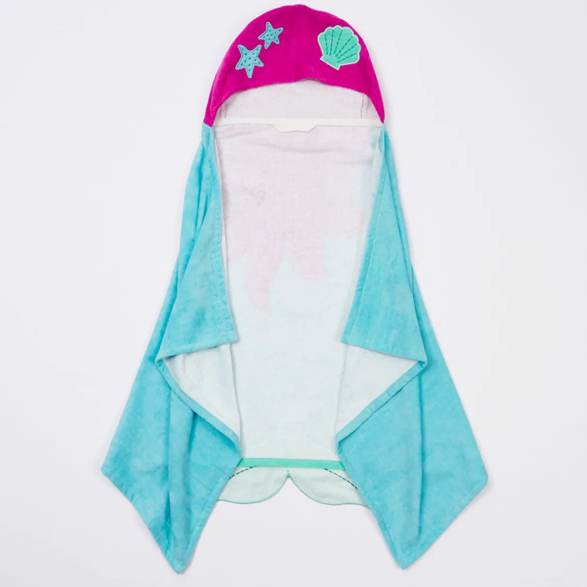 Kids Mermaid Hooded Towel