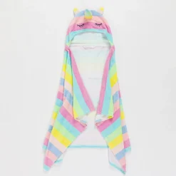 Kids Unicorn Hooded Towel