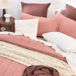 Knox Textured Comforter Set