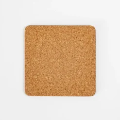 La Palme Cork Coaster Set of 6