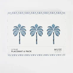 La Palme Cork Placemat Set of 6
