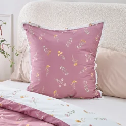 Larissa Floral Reversible European Pillowcase
