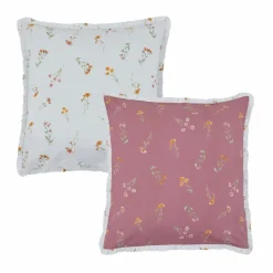 Larissa Floral Reversible European Pillowcase