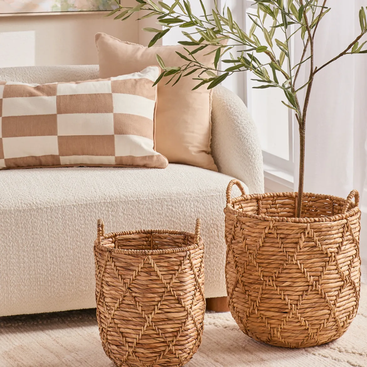 Lattice Basket