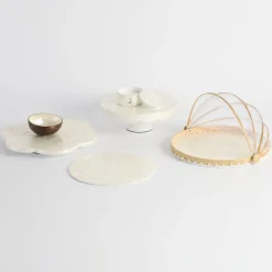 Layla Capiz Lazy Susan