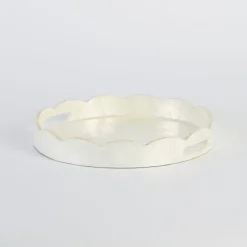 Layla Capiz Scallop Tray