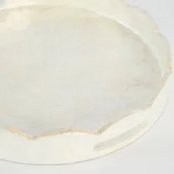 Layla Capiz Scallop Tray