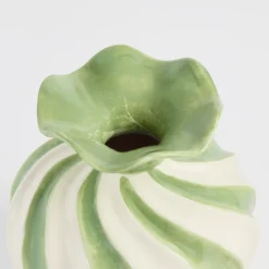 Lea Swirl Vase