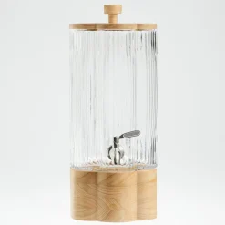 Leah Glass Drink Dispenser