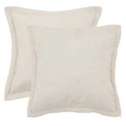 Leni Stone Washed Cotton European Pillowcase