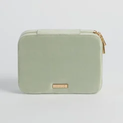 Lila Velvet Jewellery Box