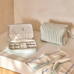 Lila Velvet Jewellery Box
