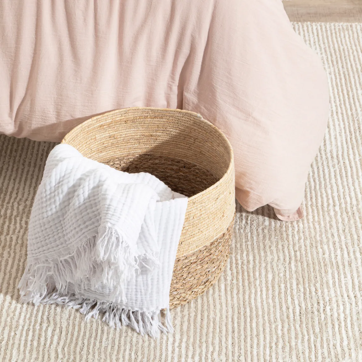 Linear Medium Floor Rug