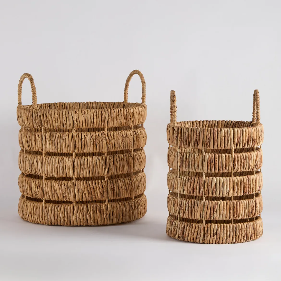 Linear Woven Basket