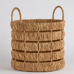 Linear Woven Basket