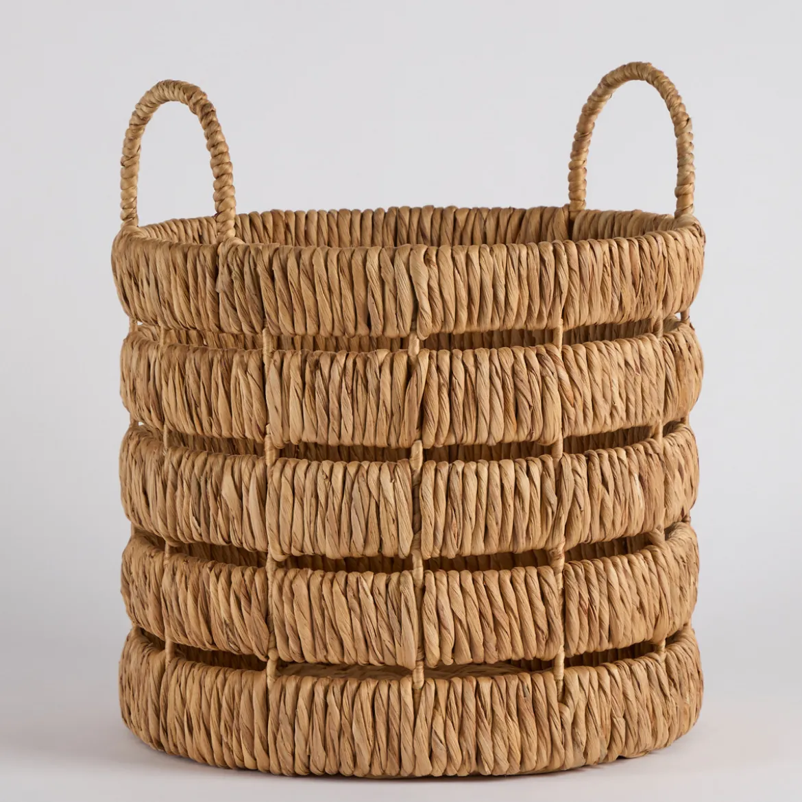 Linear Woven Basket