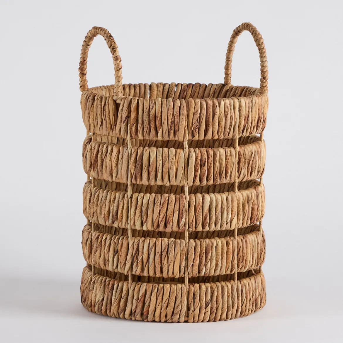 Linear Woven Basket
