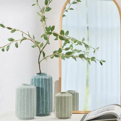 Lora Stripe Vase