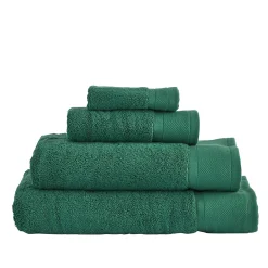 Lotus Green Cotton Towel Range