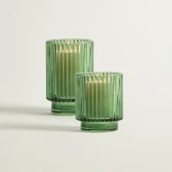 Luna Candle Holder Set of 2