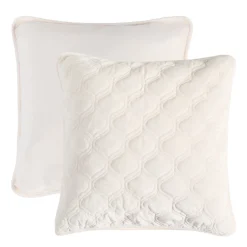 Maeve Faux Fur European Pillowcase