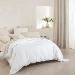 Marina Blockout Beige Curtain Set of 2