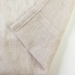 Marina Sheer Beige Curtain Set of 2