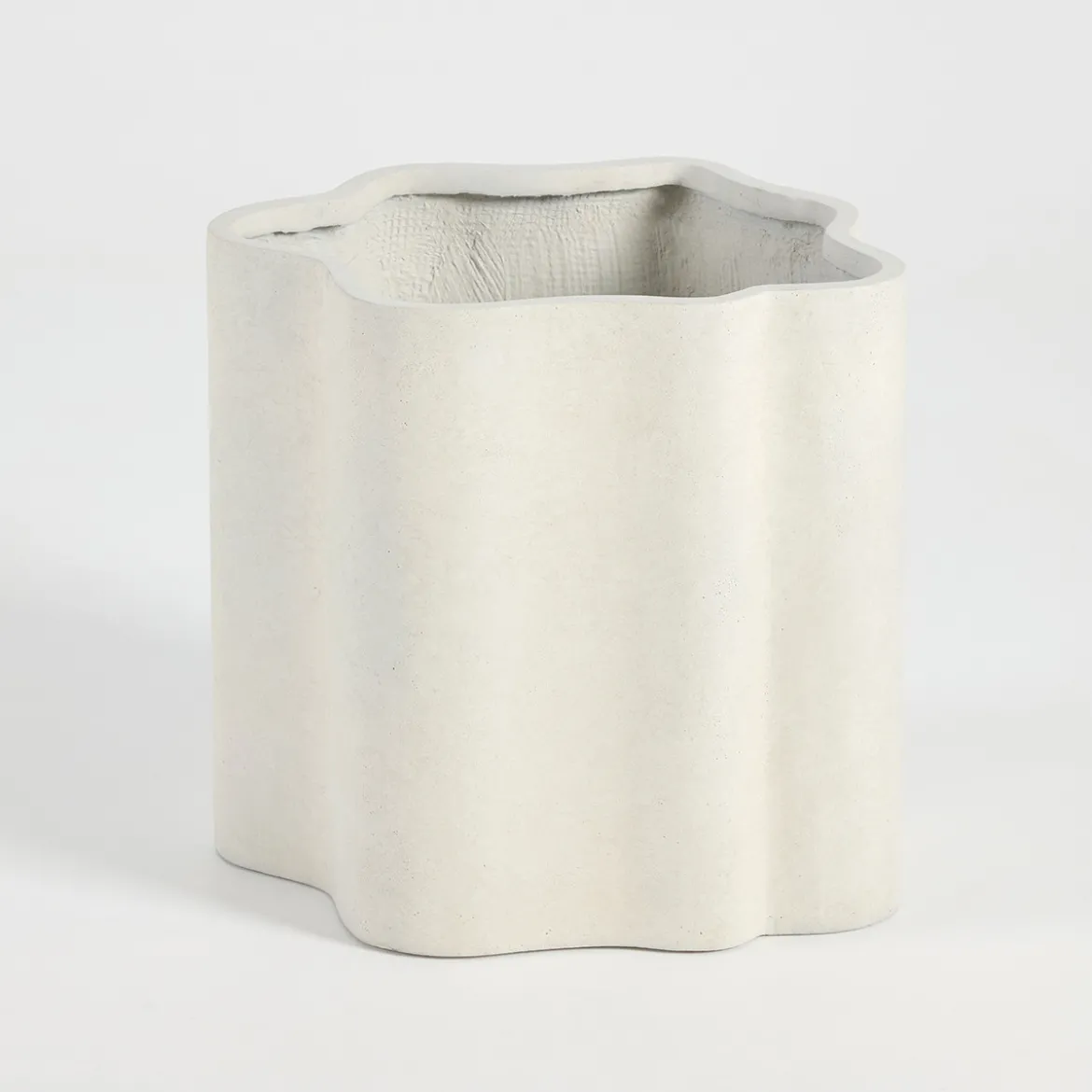 Marlo Wave Decorative Pot