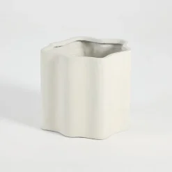 Marlo Wave Decorative Pot