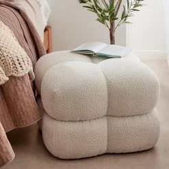 Marshmallow Ottoman