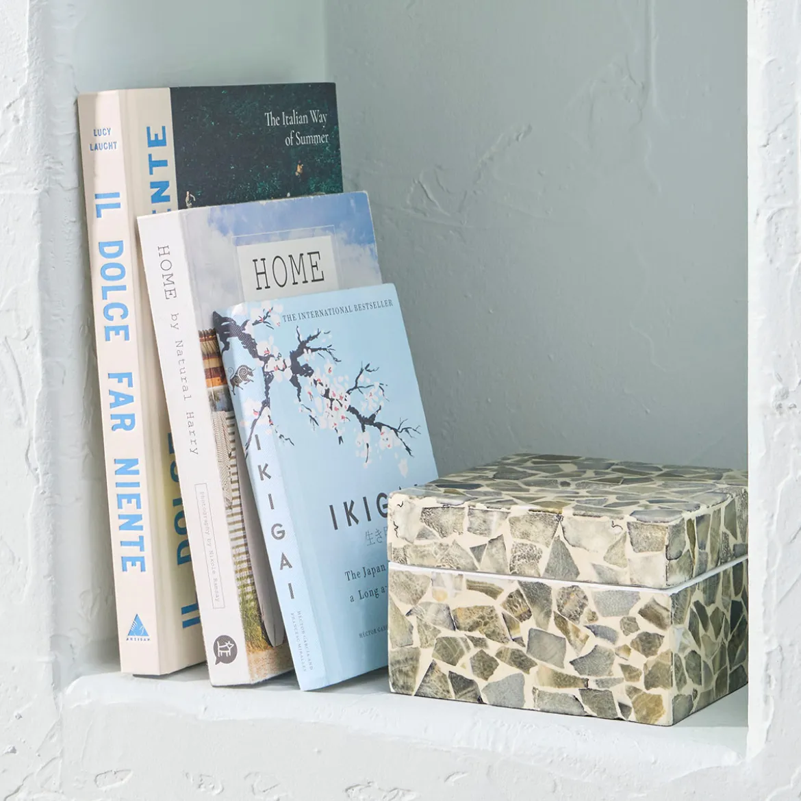 Masie Stone Box