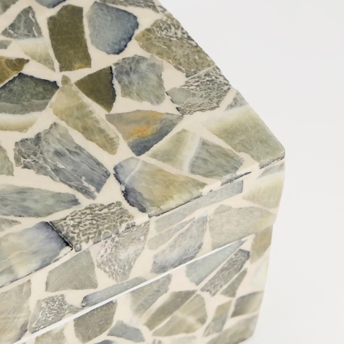 Masie Stone Box