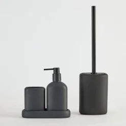 Mason Black Bathroom Accesories